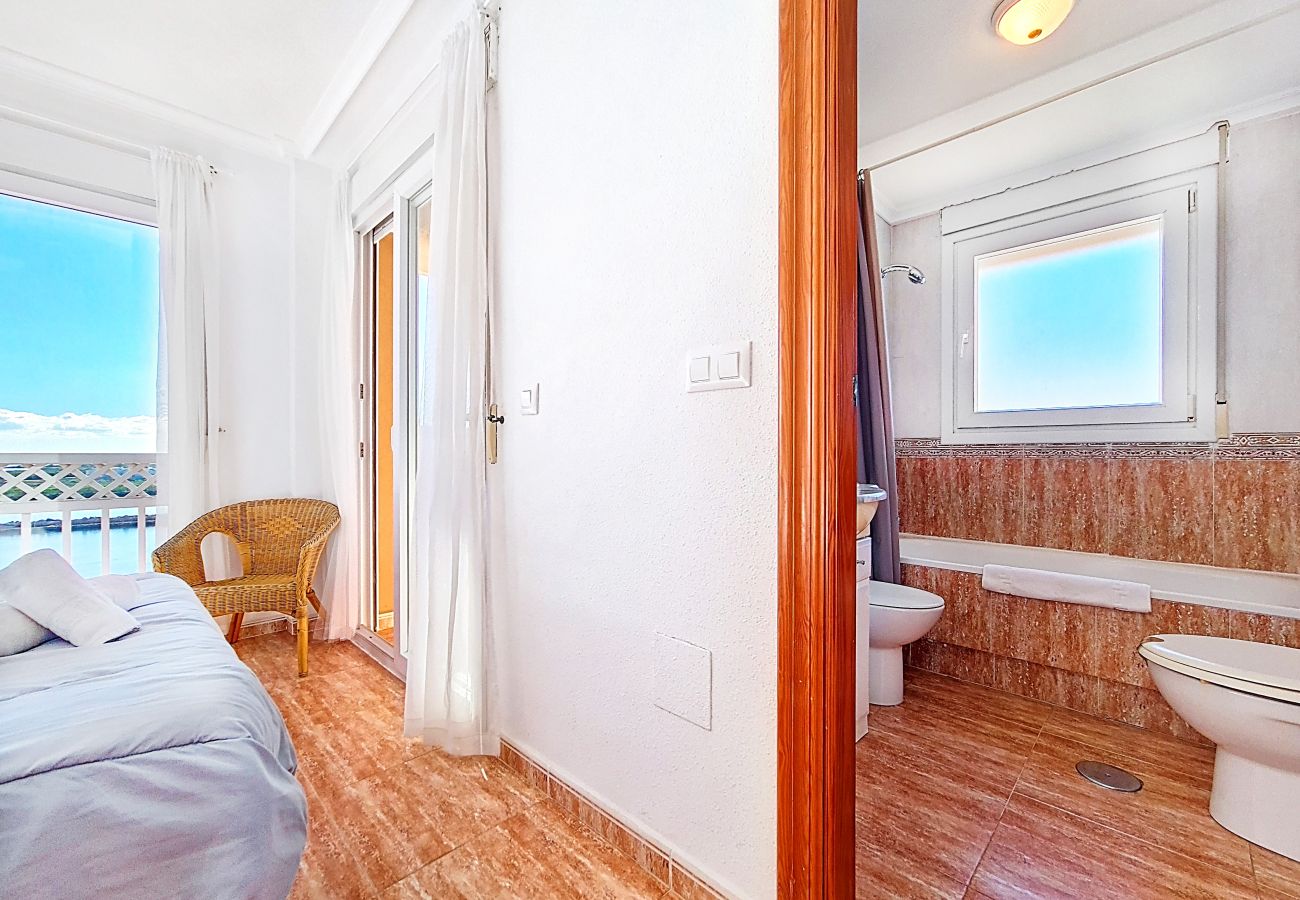 Apartamento en La Manga del Mar Menor - Los Miradores del Puerto - 3207