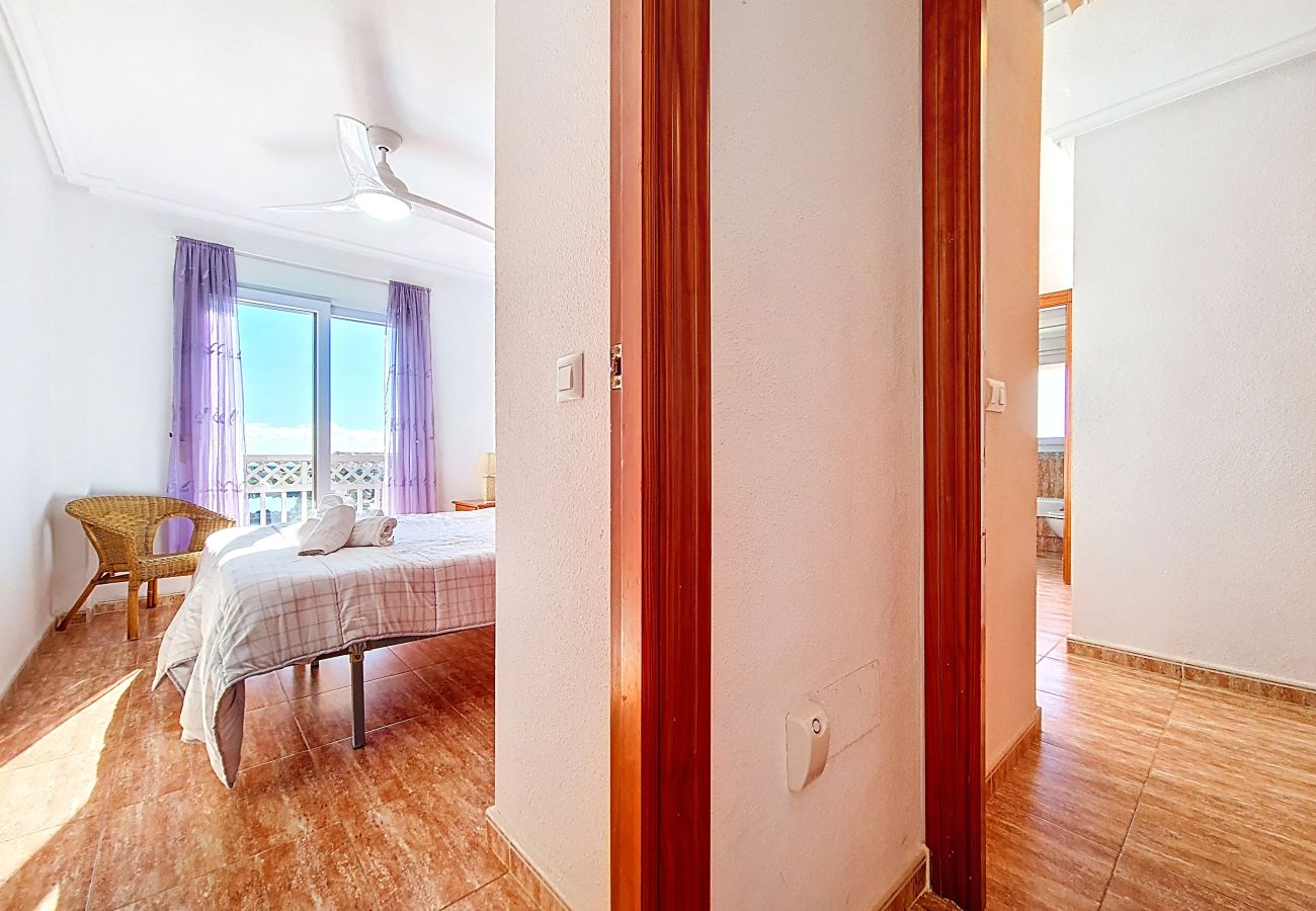 Apartamento en La Manga del Mar Menor - Los Miradores del Puerto - 3207