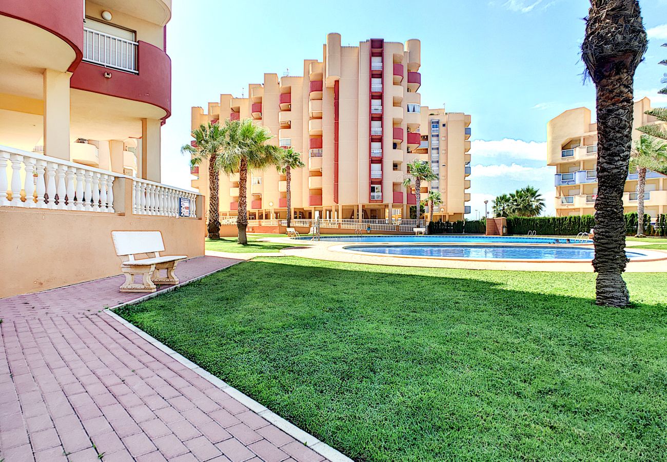 Apartamento en La Manga del Mar Menor - Los Miradores del Puerto - 1507