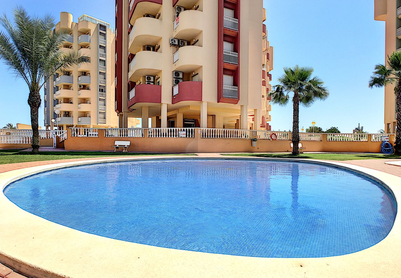 Apartamento en La Manga del Mar Menor - Los Miradores del Puerto - 1507