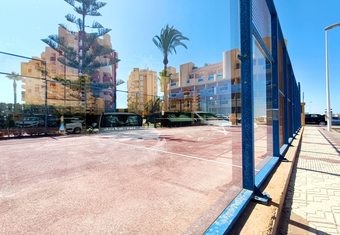Apartamento en La Manga del Mar Menor - Los Miradores del Puerto - 1507