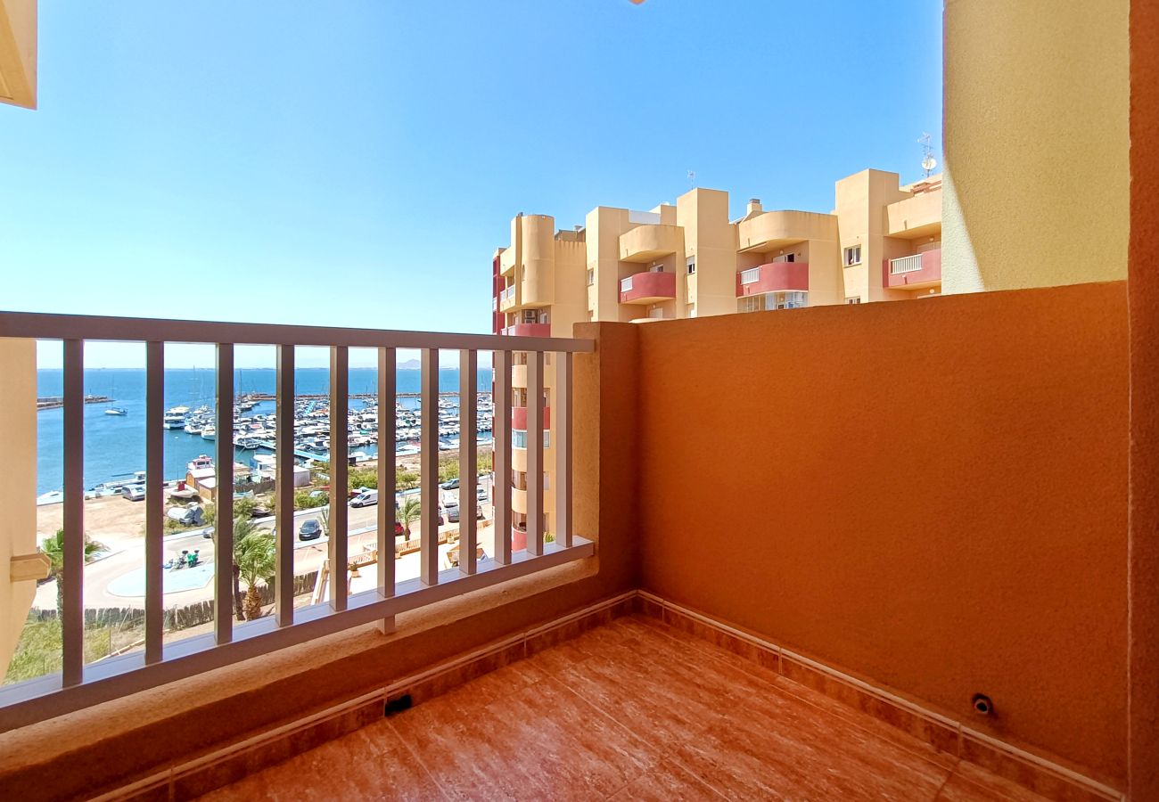 Apartamento en La Manga del Mar Menor - Los Miradores del Puerto - 1507