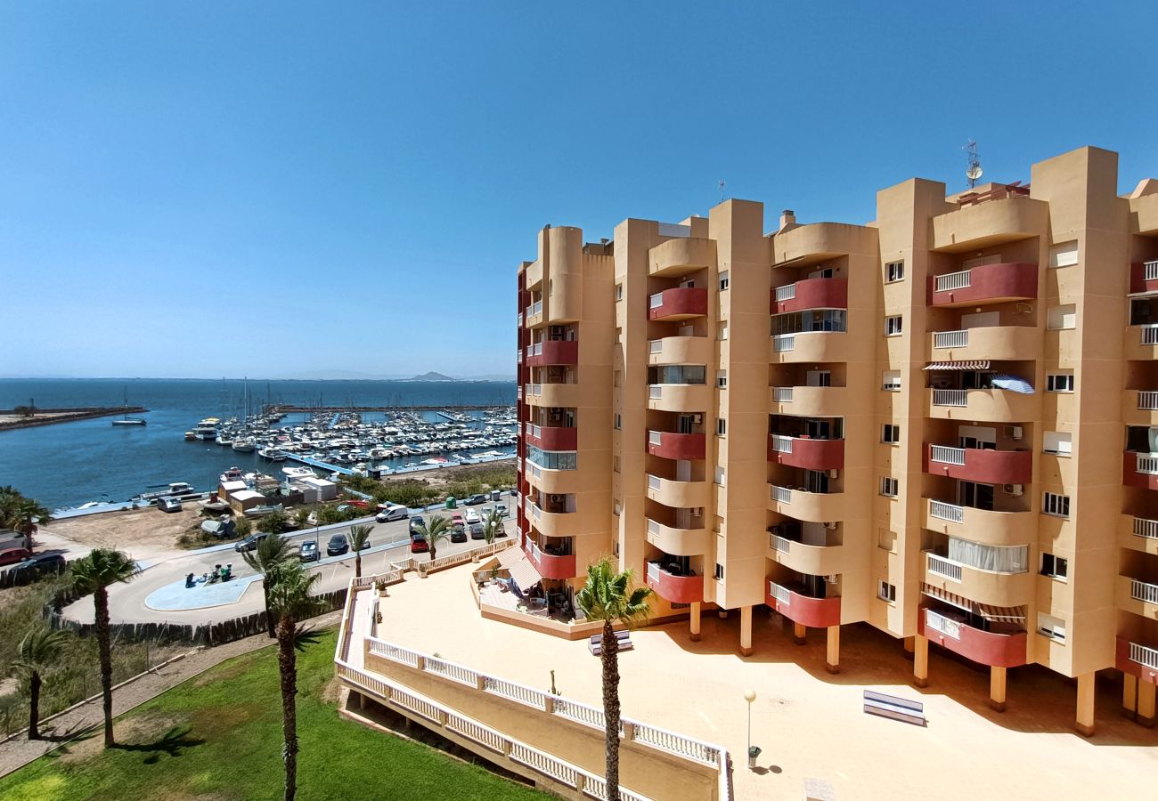 Apartamento en La Manga del Mar Menor - Los Miradores del Puerto - 1507