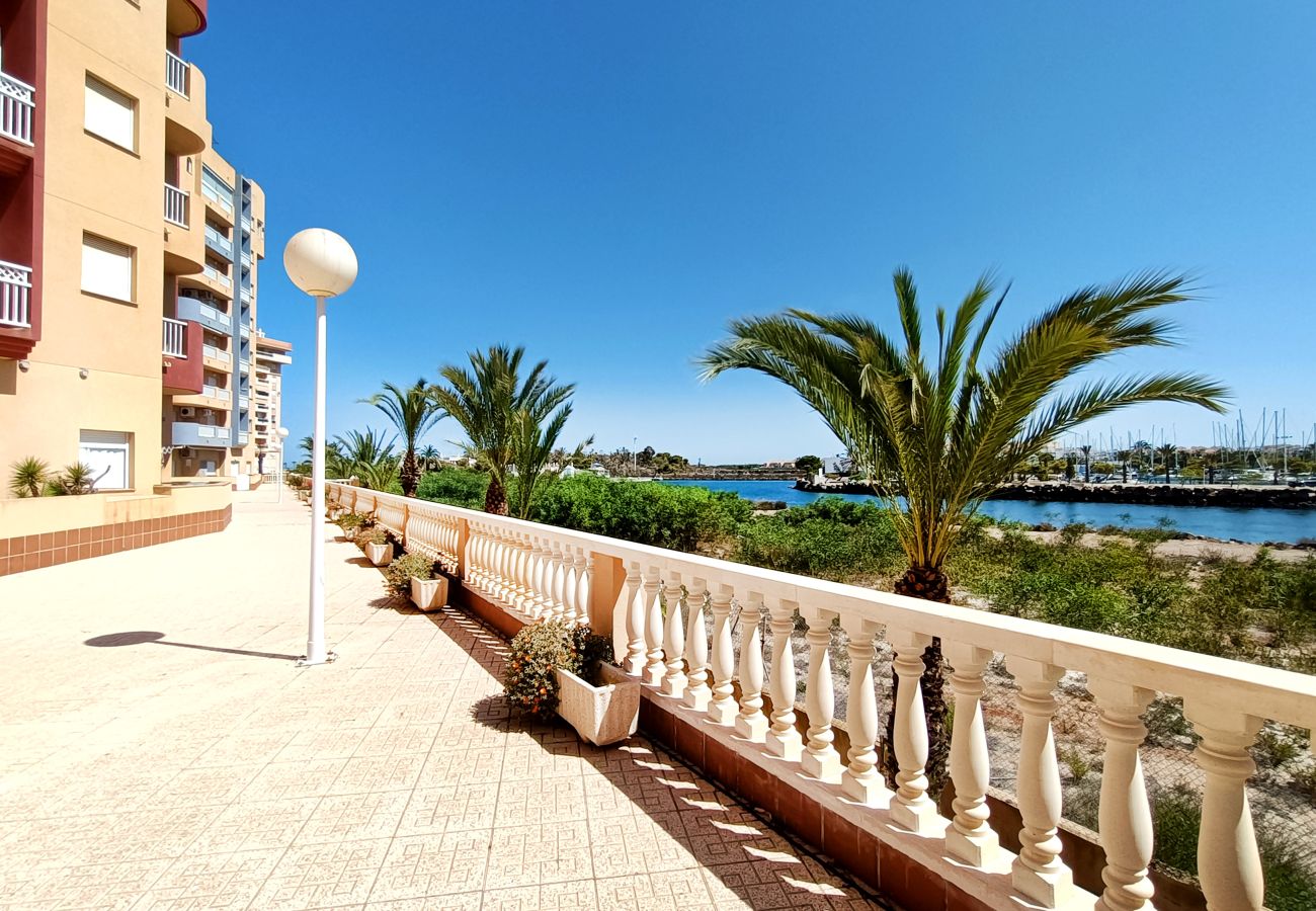 Apartamento en La Manga del Mar Menor - Los Miradores del Puerto - 1507