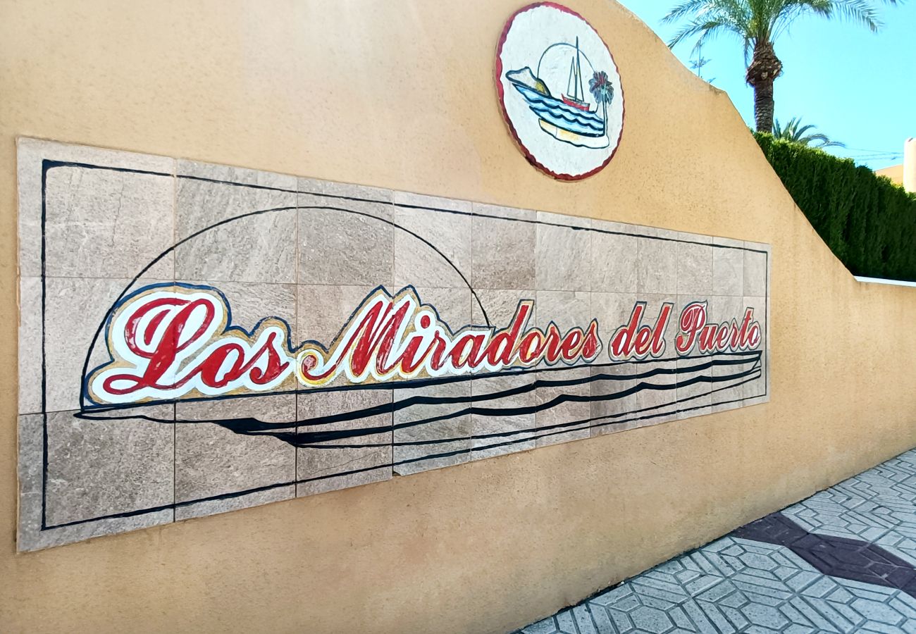 Apartamento en La Manga del Mar Menor - Los Miradores del Puerto - 1507