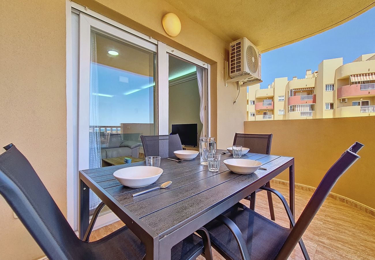Apartamento en La Manga del Mar Menor - Los Miradores del Puerto - 1507