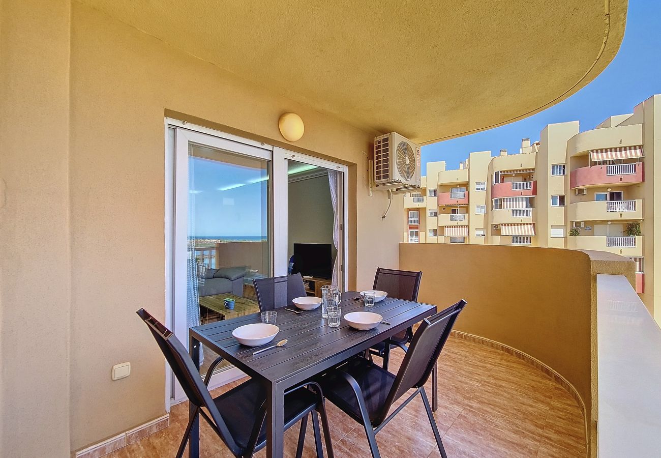 Apartamento en La Manga del Mar Menor - Los Miradores del Puerto - 1507
