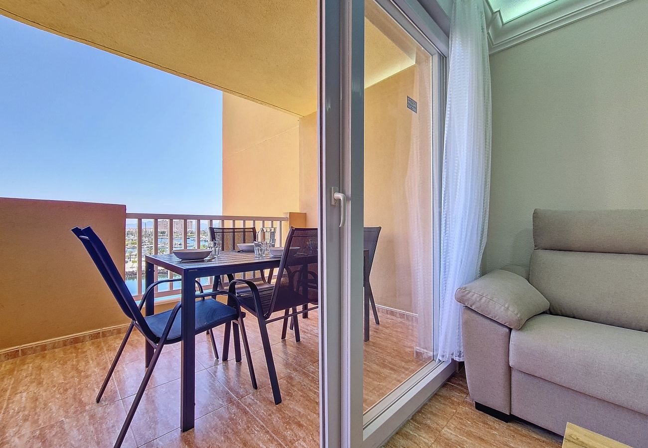 Apartamento en La Manga del Mar Menor - Los Miradores del Puerto - 1507