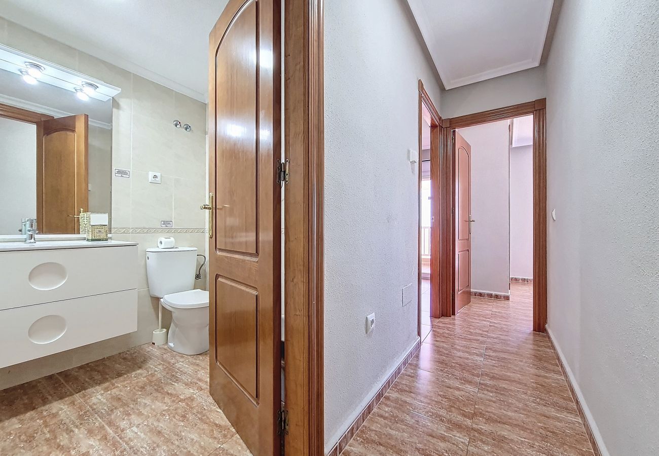 Apartamento en La Manga del Mar Menor - Los Miradores del Puerto - 1507