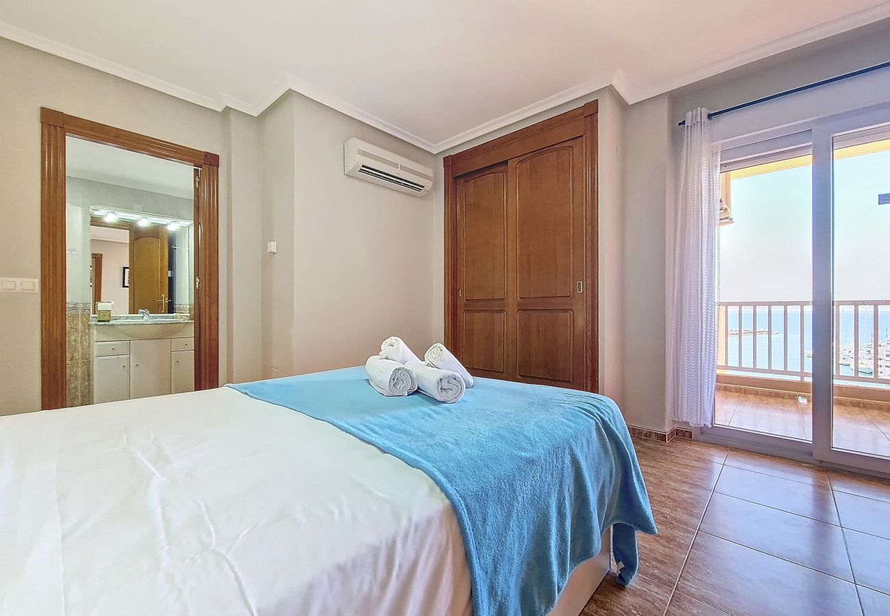 Apartamento en La Manga del Mar Menor - Los Miradores del Puerto - 1507