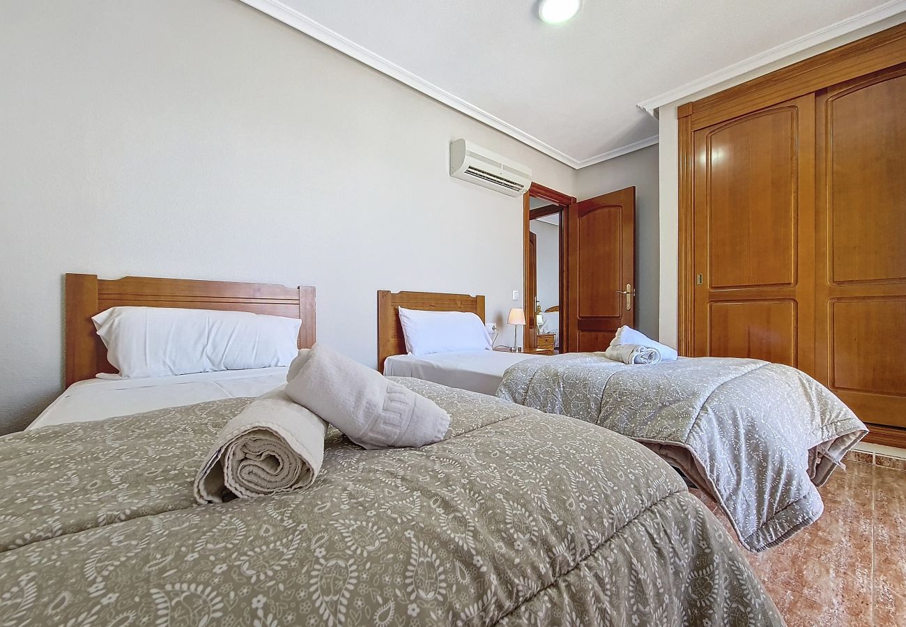 Apartamento en La Manga del Mar Menor - Los Miradores del Puerto - 1507