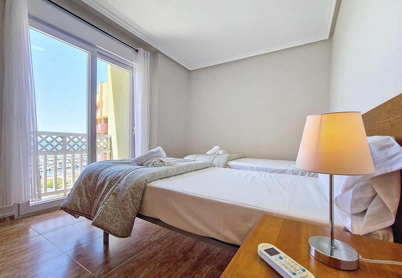 Apartamento en La Manga del Mar Menor - Los Miradores del Puerto - 1507