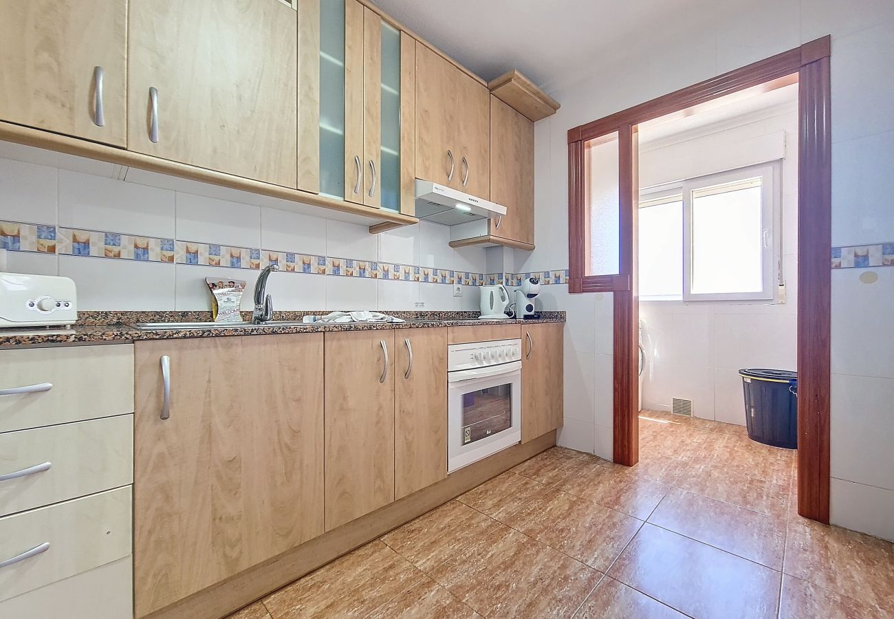 Apartamento en La Manga del Mar Menor - Los Miradores del Puerto - 1507