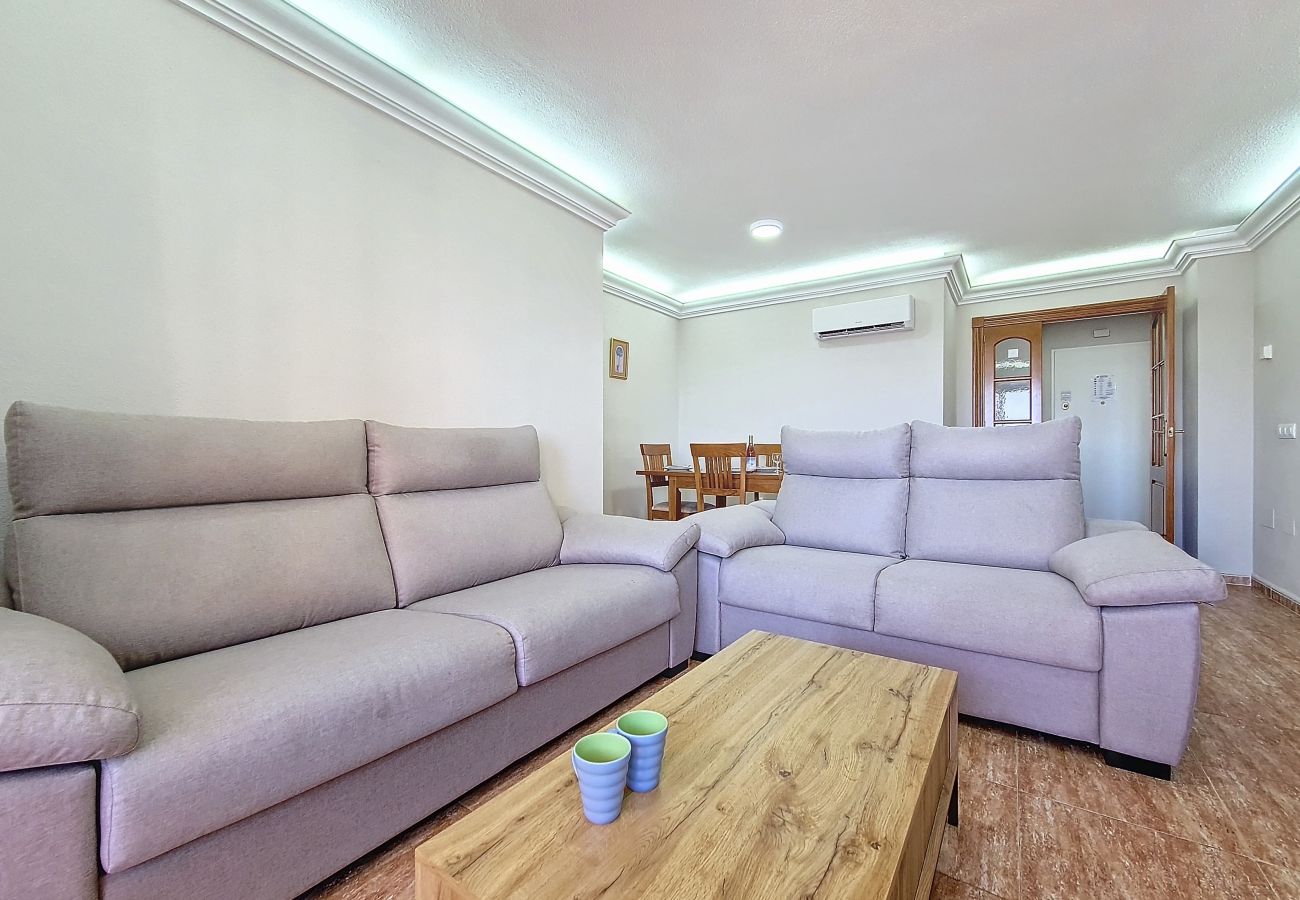 Apartamento en La Manga del Mar Menor - Los Miradores del Puerto - 1507