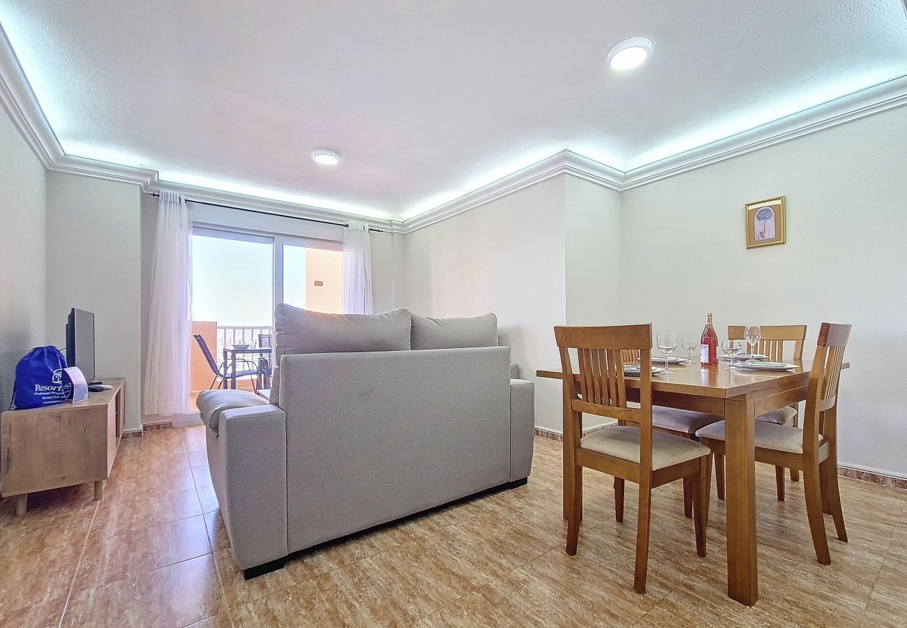 Apartamento en La Manga del Mar Menor - Los Miradores del Puerto - 1507