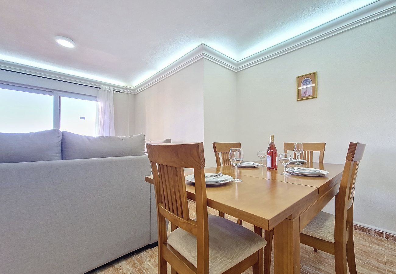 Apartamento en La Manga del Mar Menor - Los Miradores del Puerto - 1507