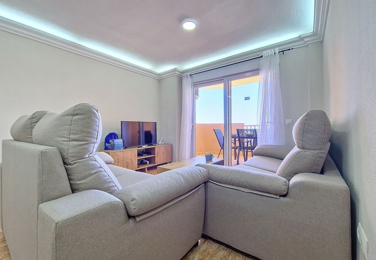 Apartamento en La Manga del Mar Menor - Los Miradores del Puerto - 1507