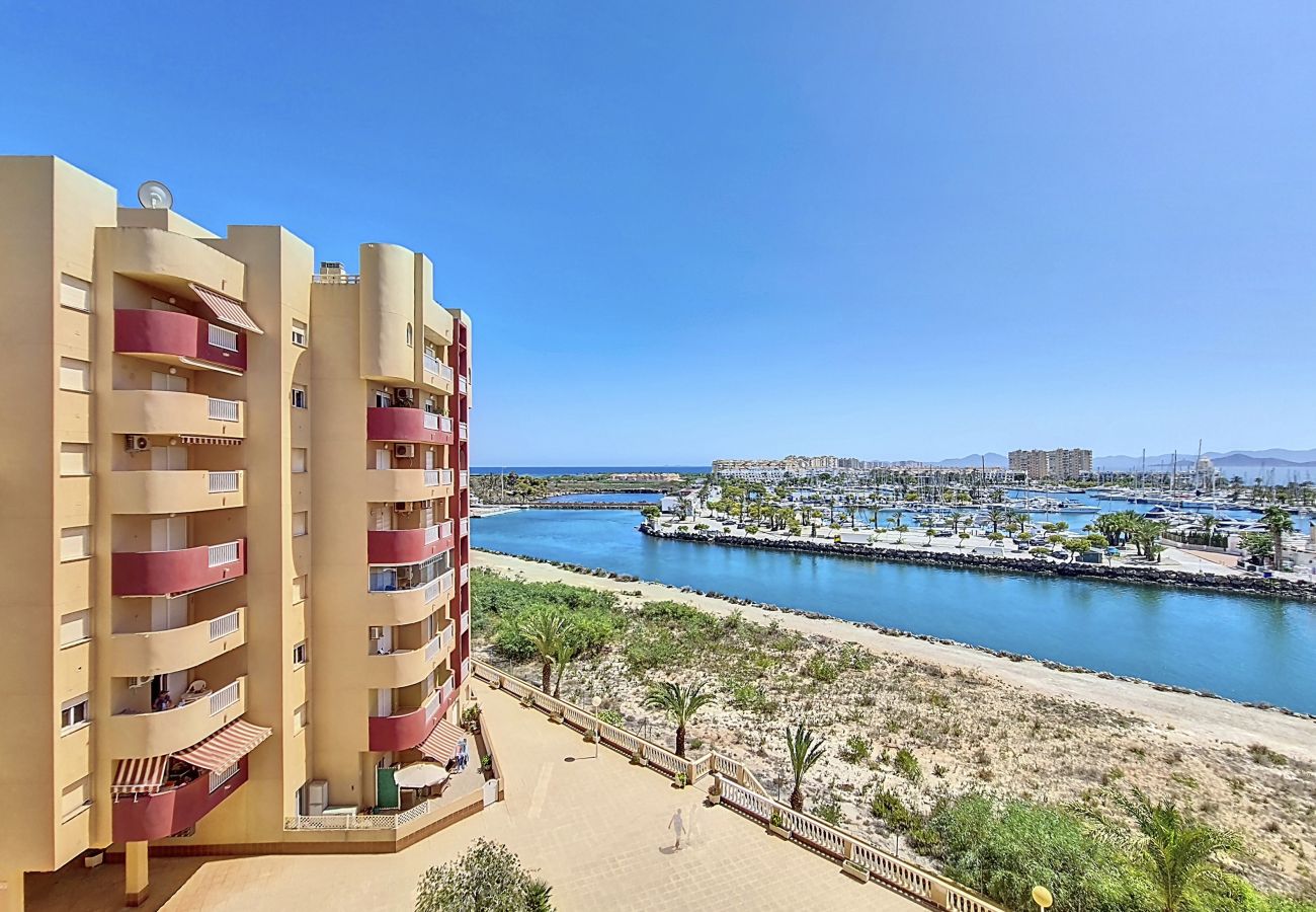 Apartamento en La Manga del Mar Menor - Los Miradores del Puerto - 1507