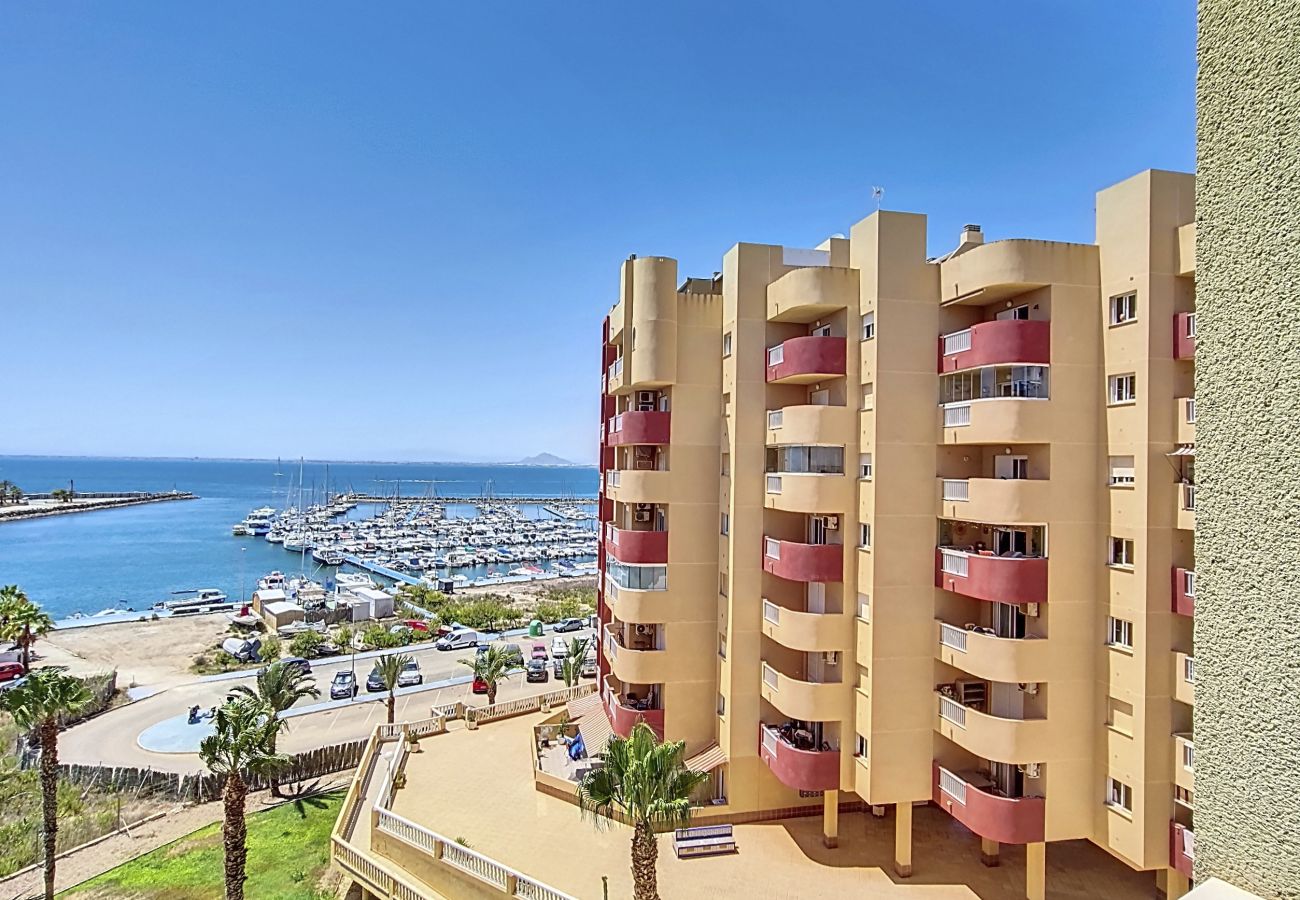 Apartamento en La Manga del Mar Menor - Los Miradores del Puerto - 1507