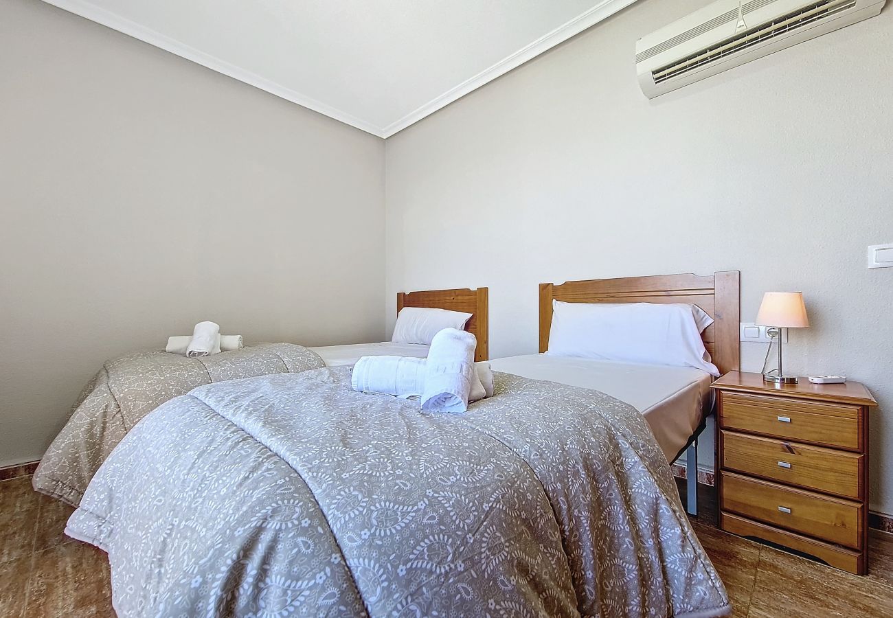 Apartamento en La Manga del Mar Menor - Los Miradores del Puerto - 1507