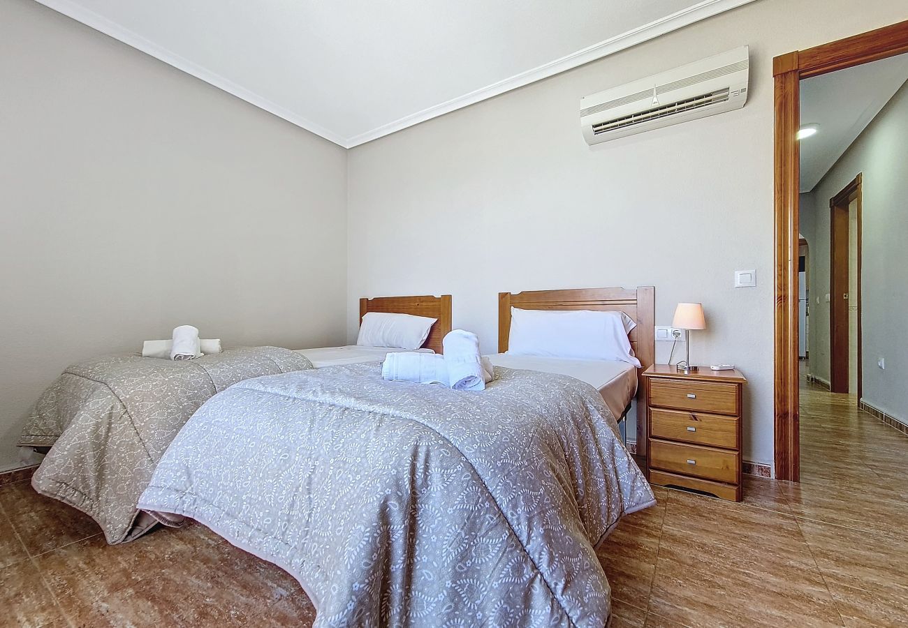 Apartamento en La Manga del Mar Menor - Los Miradores del Puerto - 1507