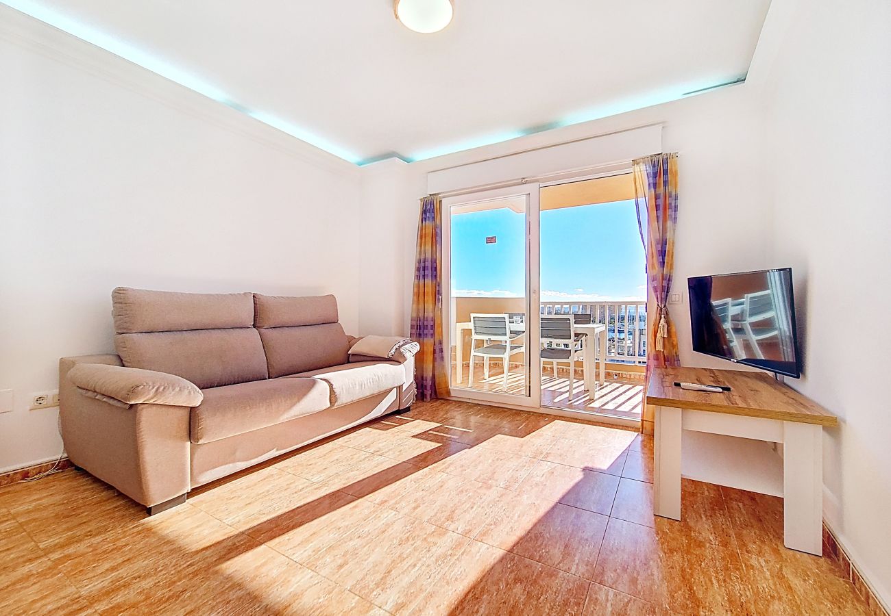 Apartamento en La Manga del Mar Menor - Los Miradores del Puerto - 5207