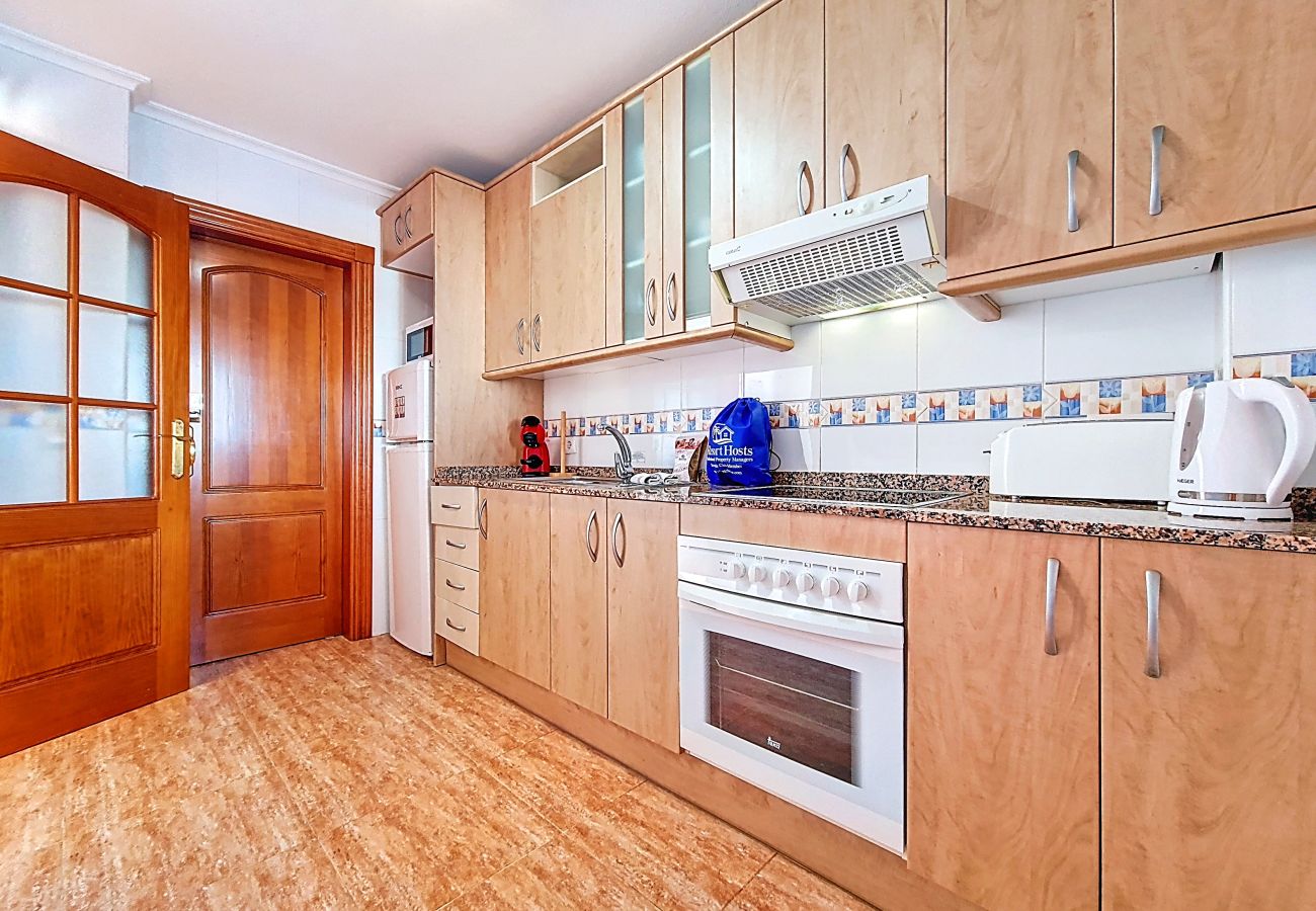 Apartamento en La Manga del Mar Menor - Los Miradores del Puerto - 5207