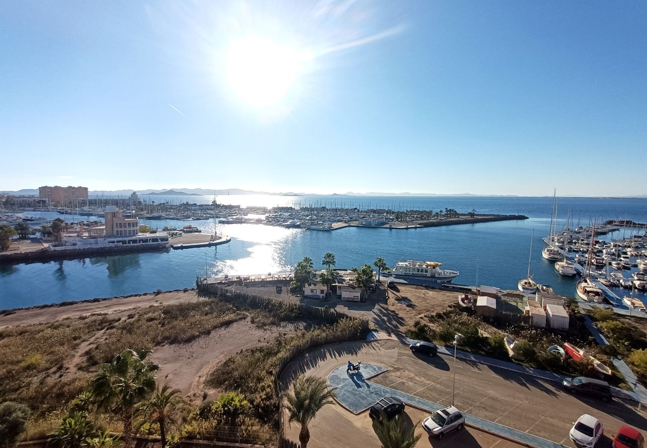 Apartamento en La Manga del Mar Menor - Los Miradores del Puerto - 5207