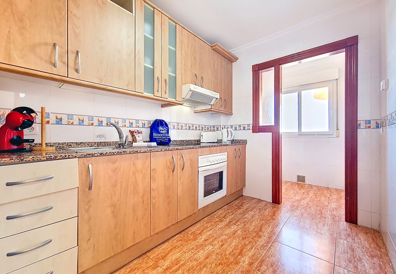 Apartamento en La Manga del Mar Menor - Los Miradores del Puerto - 5207