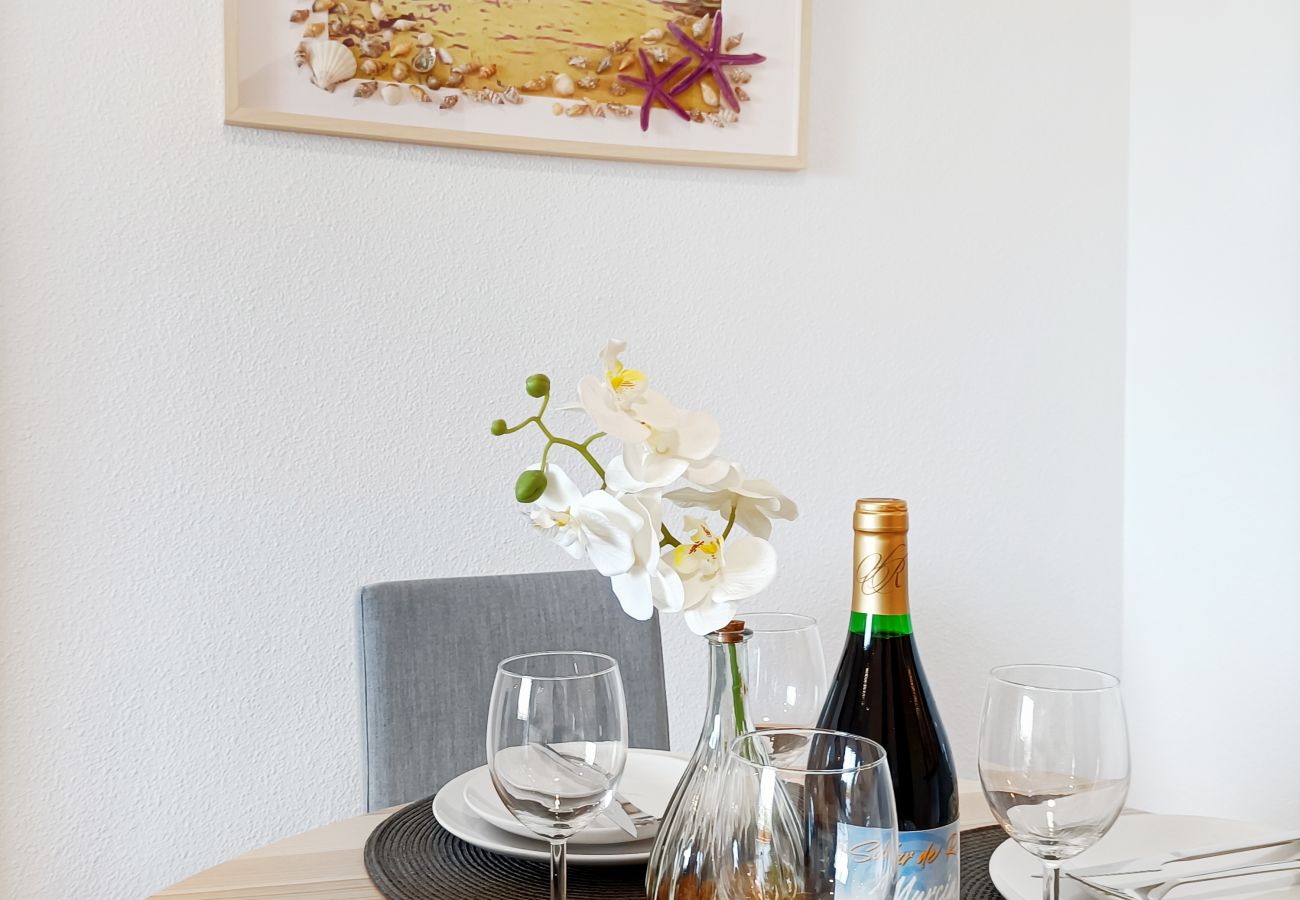 Apartamento en Cabo de Palos - Parque Marino - 5206