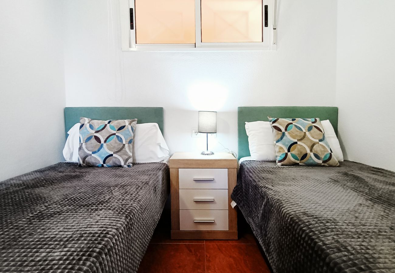 Apartamento en Cabo de Palos - Parque Marino - 5206