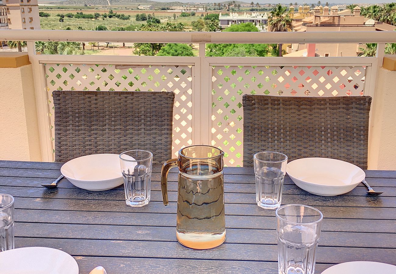 Apartamento en Mar de Cristal - Ribera Beach 2 - 1106