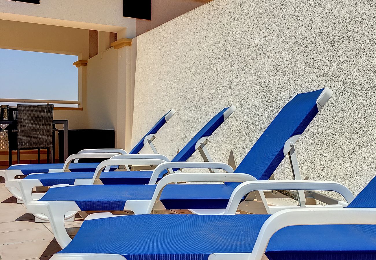 Apartamento en Mar de Cristal - Ribera Beach 2 - 1106