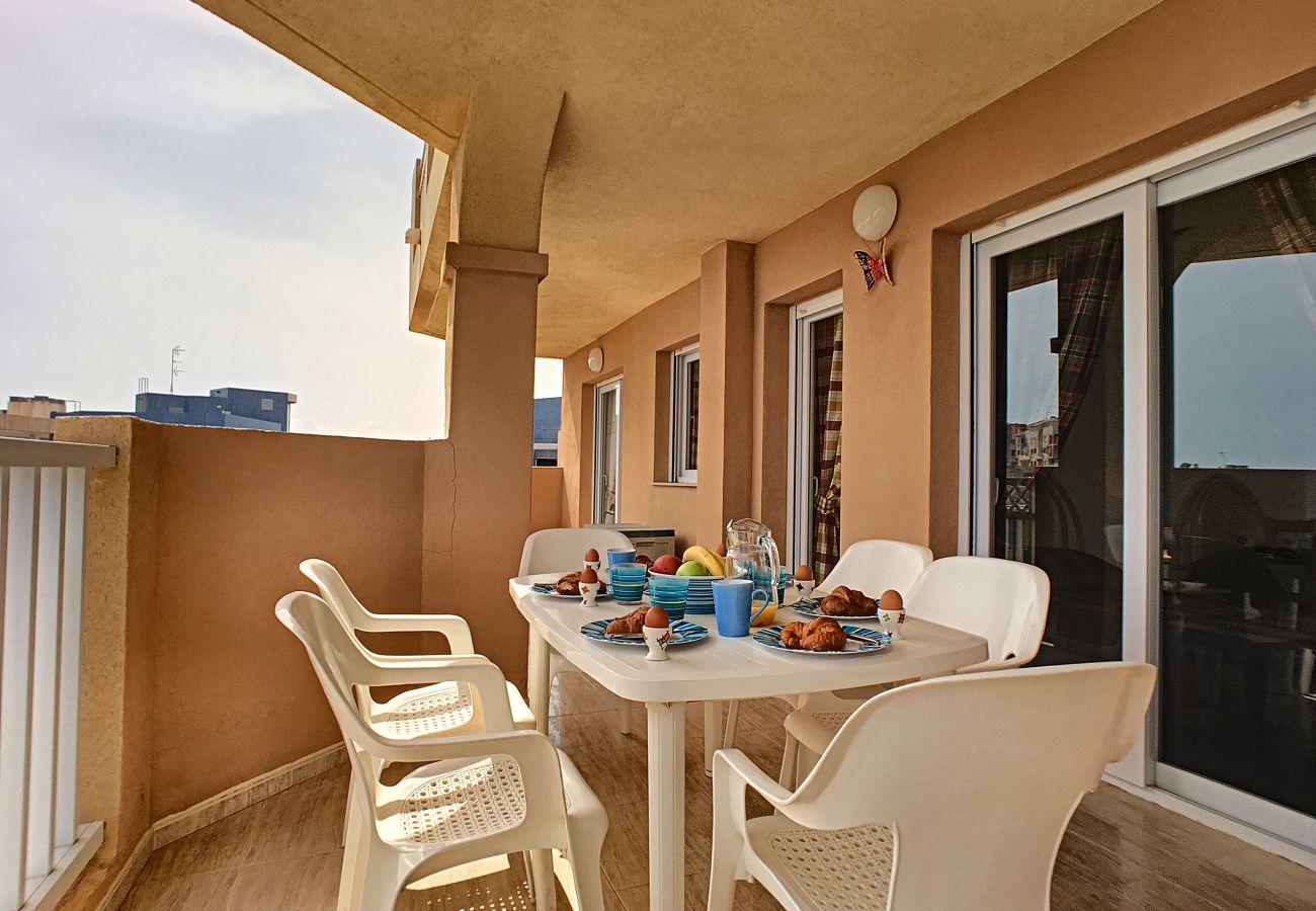 Apartamento en La Manga del Mar Menor - Marinesco 2 - 3206
