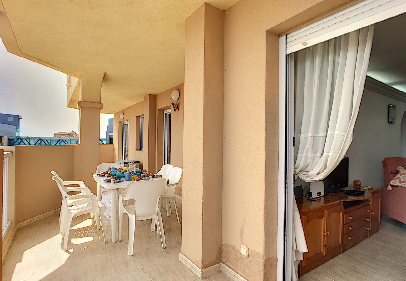 Apartamento en La Manga del Mar Menor - Marinesco 2 - 3206