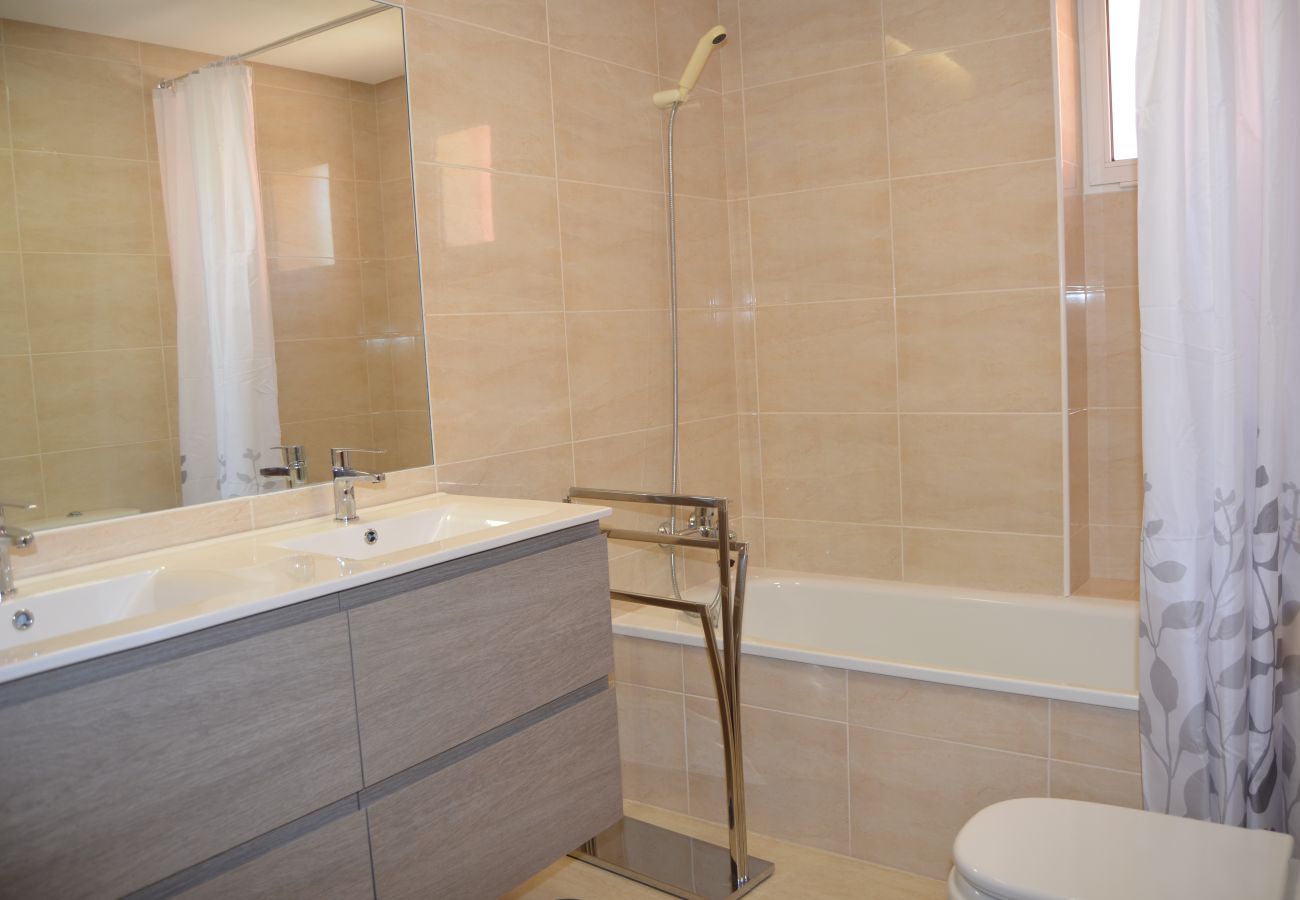 Bonito baño - Resort Choice