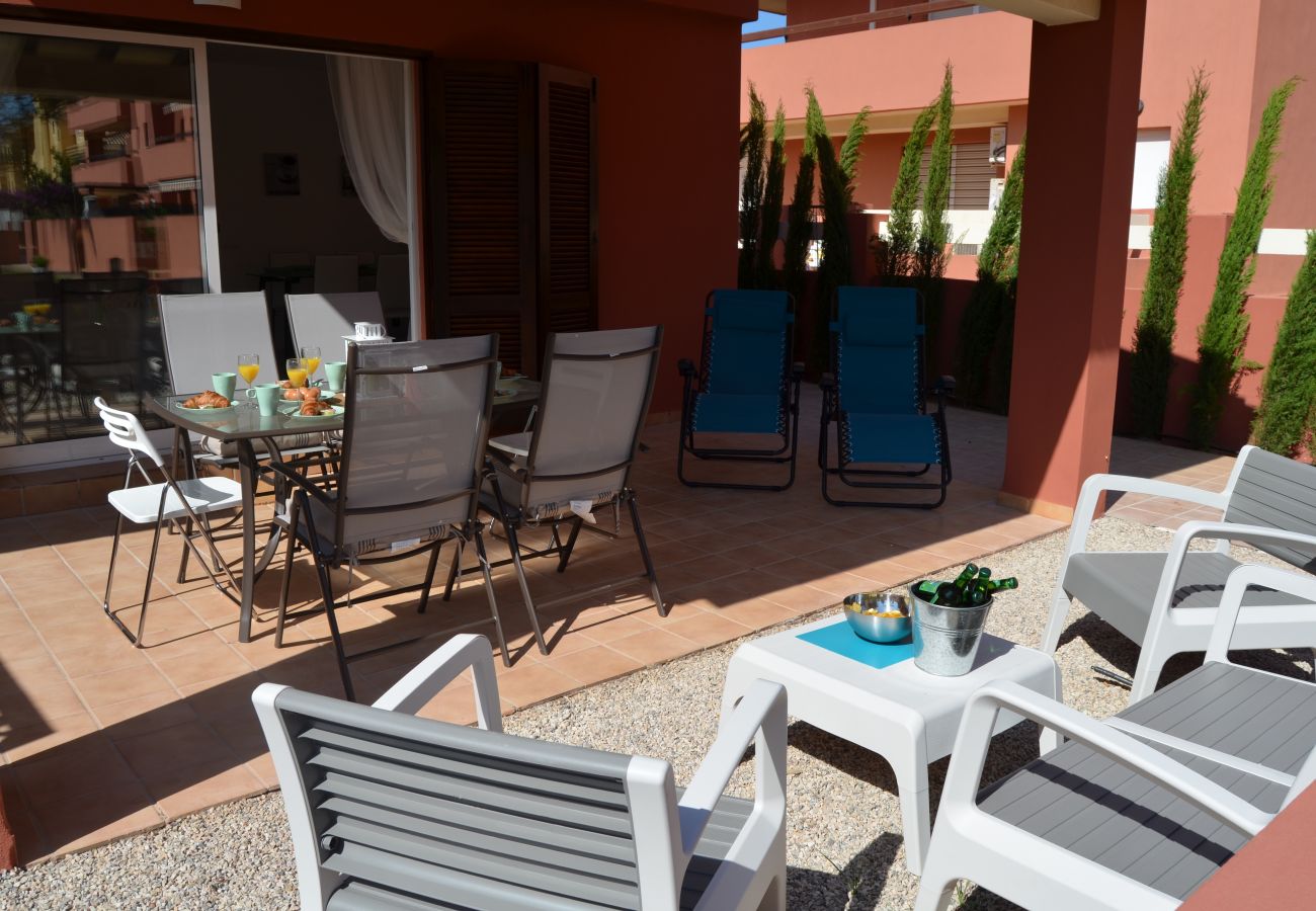 Gran terraza bien equipada - Resort Choice
