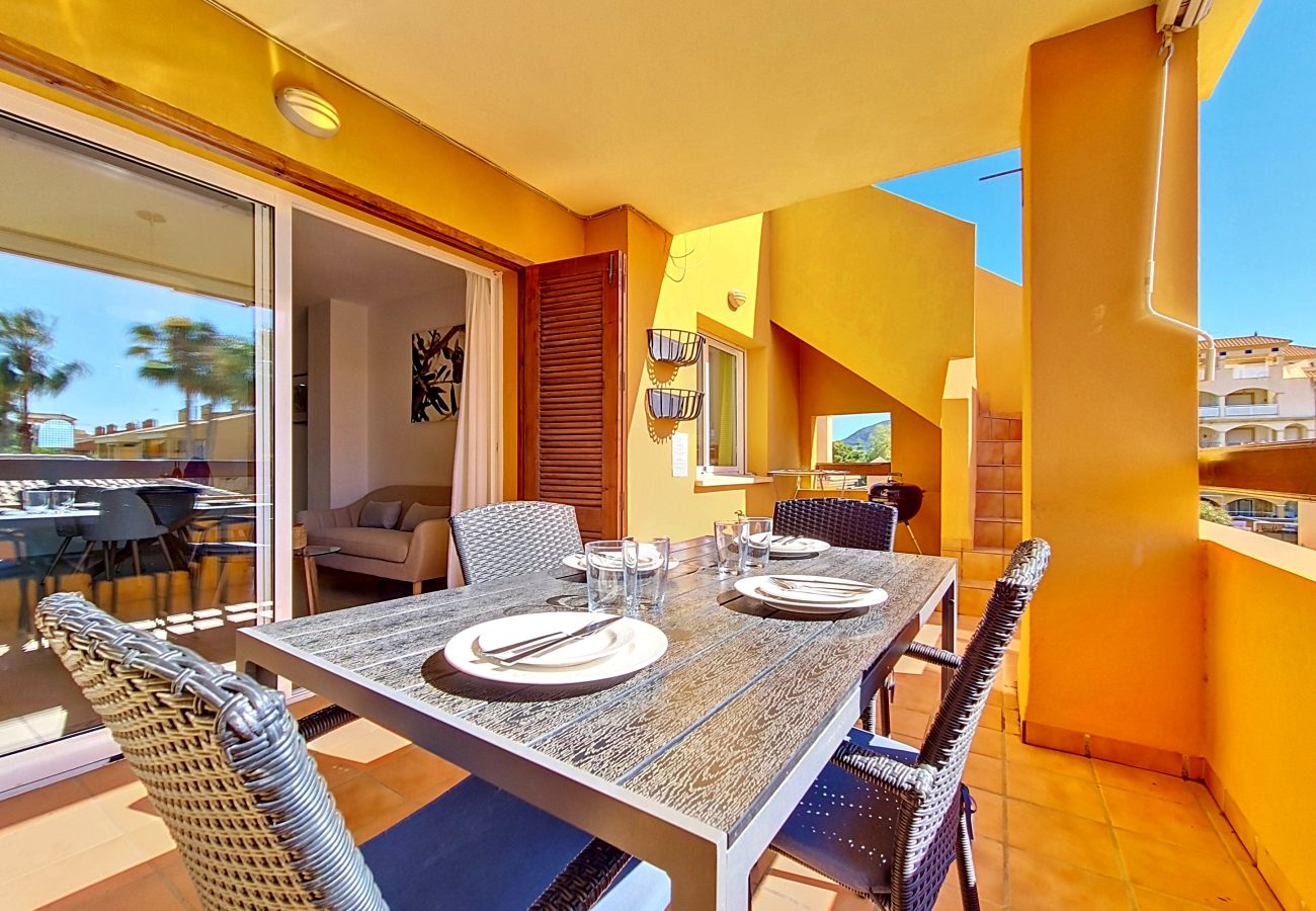 Apartamento en Mar de Cristal - Albatros Playa 3 Apartment - 3409
