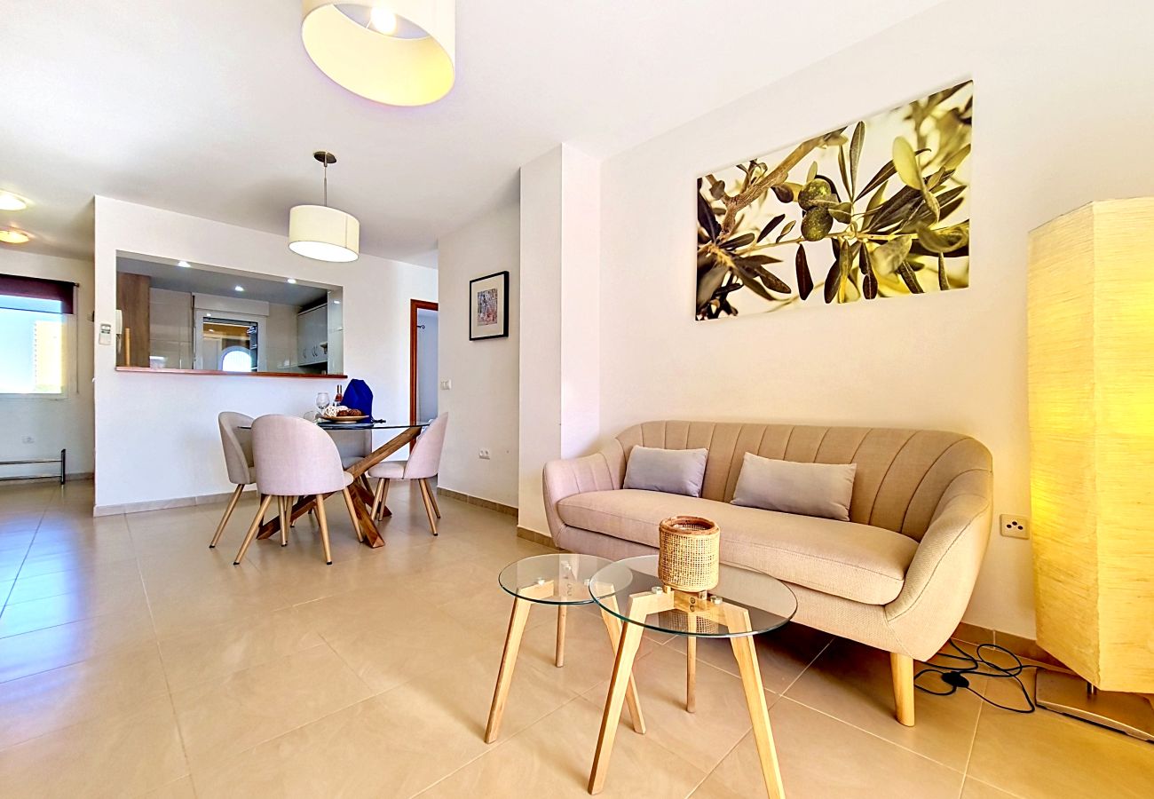 Apartamento en Mar de Cristal - Albatros Playa 3 Apartment - 3409