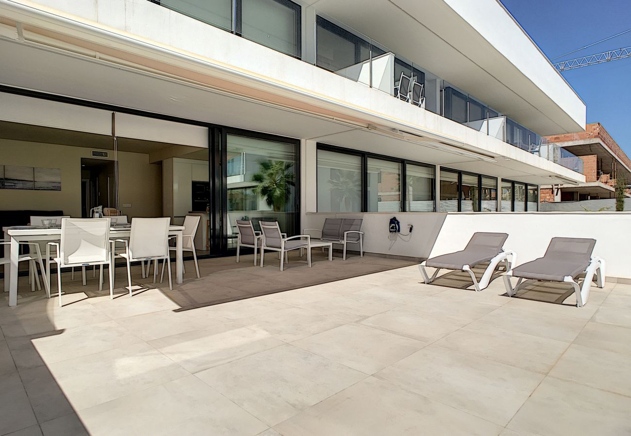 Apartamento en Mar de Cristal - Antilia Terraces 3 Apartment - 9410