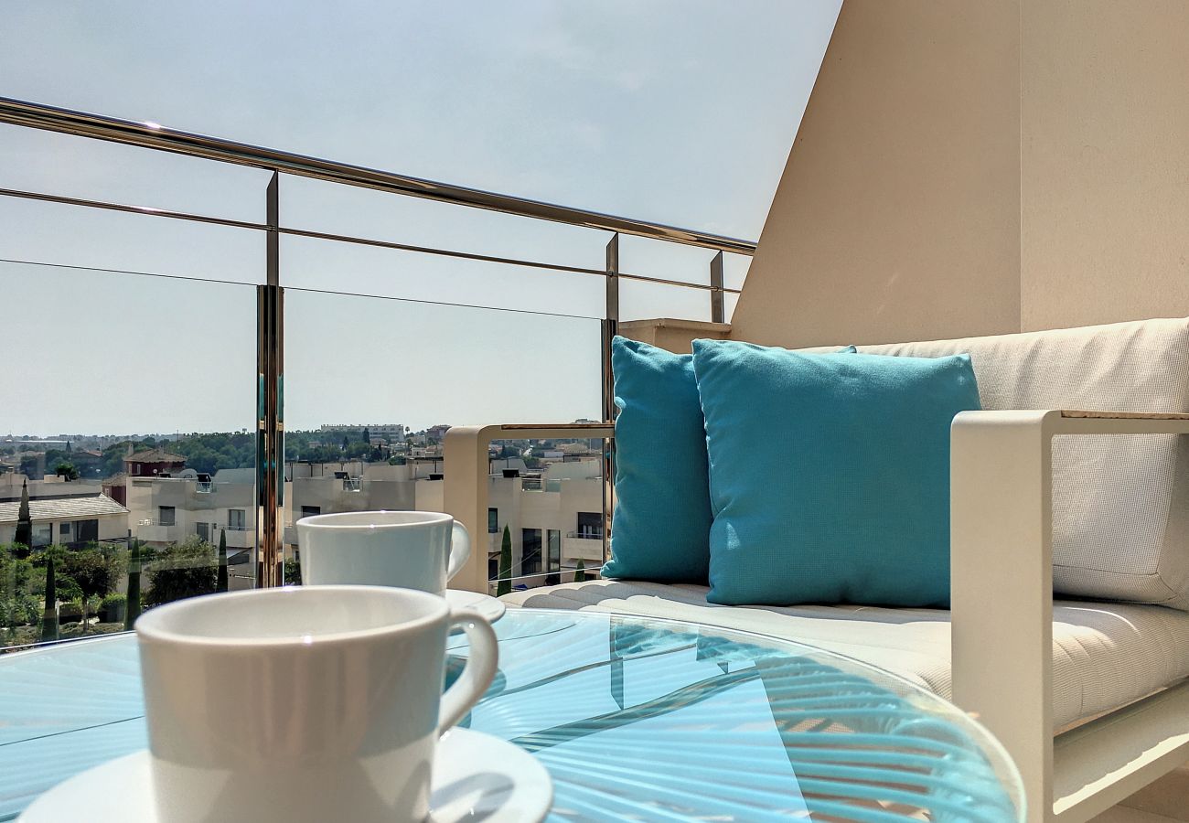 Apartamento en Orihuela Costa - Jardines de Montesolana Penthouse - 2110