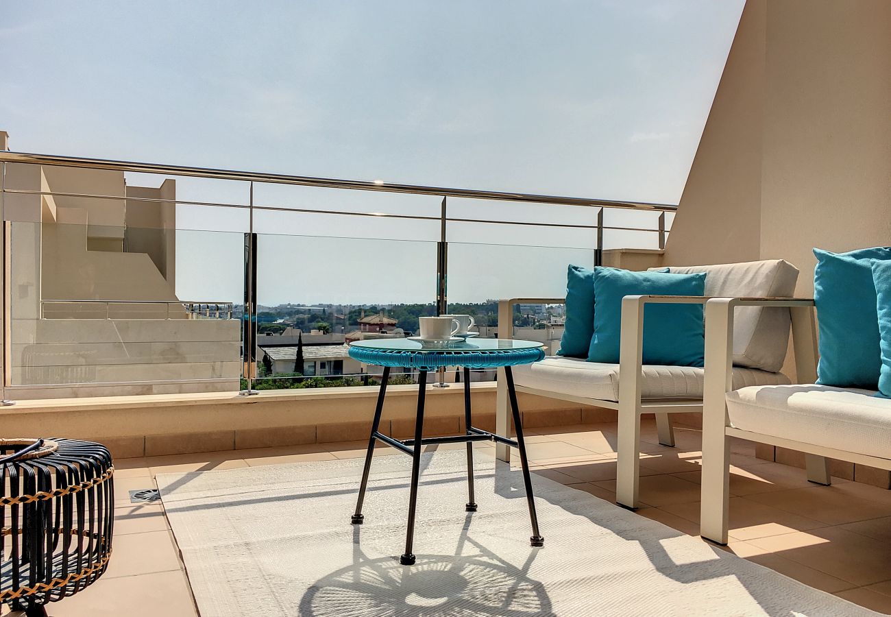 Apartamento en Orihuela Costa - Jardines de Montesolana Penthouse - 2110