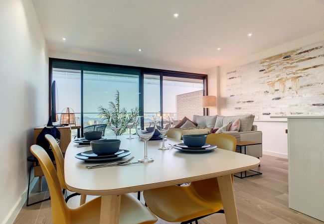 Apartamento en Playa Paraiso - Los Flamencos Vista Playa - 6109 Apartamento en Playa Paraiso - Los Flamencos Vista Playa - 6109