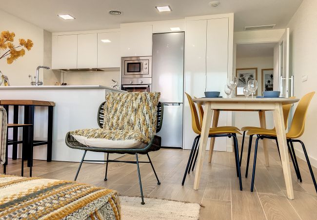 Apartamento en Playa Paraiso - Los Flamencos Vista Playa - 6109 Apartamento en Playa Paraiso - Los Flamencos Vista Playa - 6109