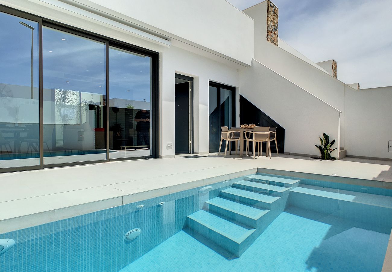 Villa en Santiago de la Ribera - Alejandra Villa with Private Pool - 7409