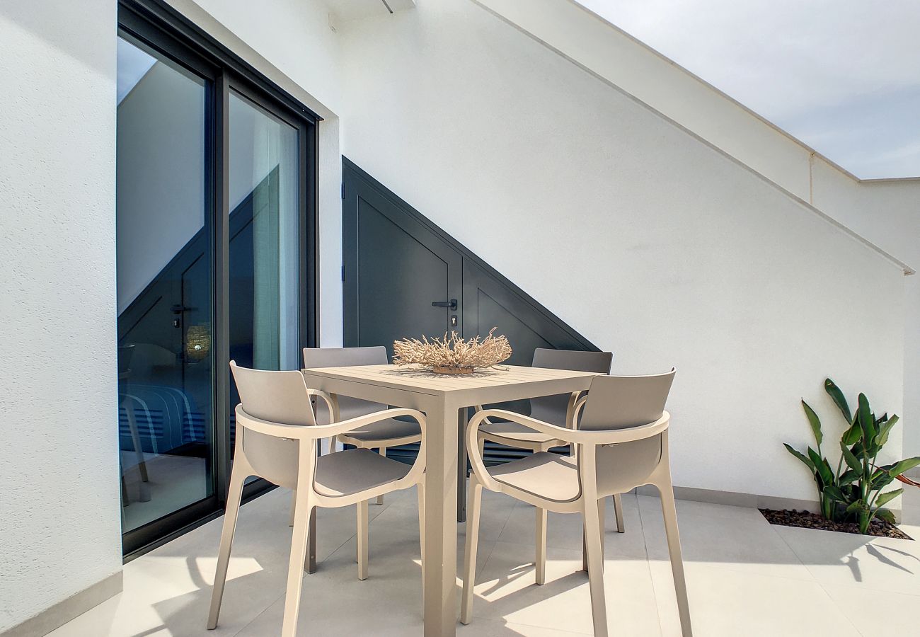 Villa en Santiago de la Ribera - Alejandra Villa with Private Pool - 7409