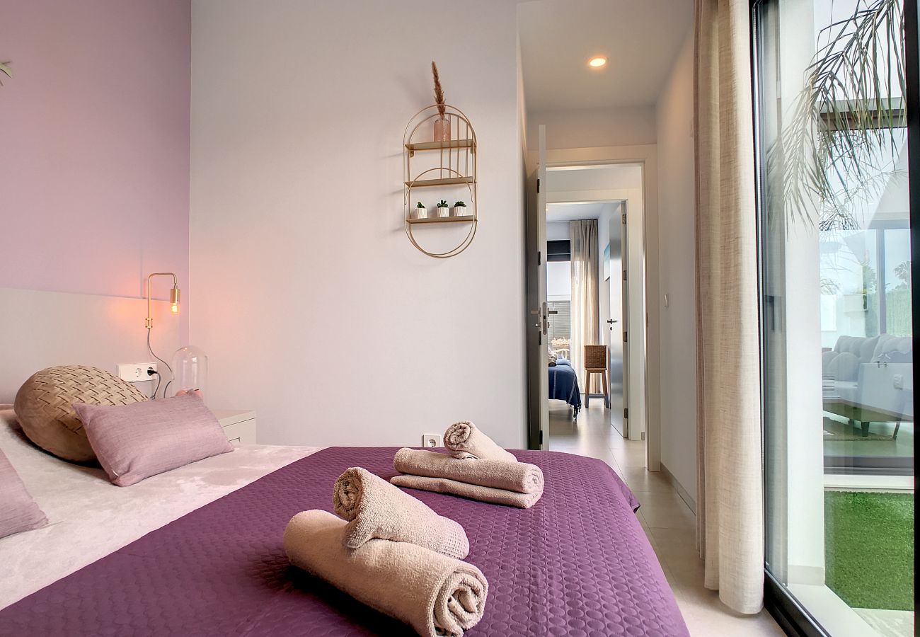 Villa en Santiago de la Ribera - Alejandra Villa with Private Pool - 7409