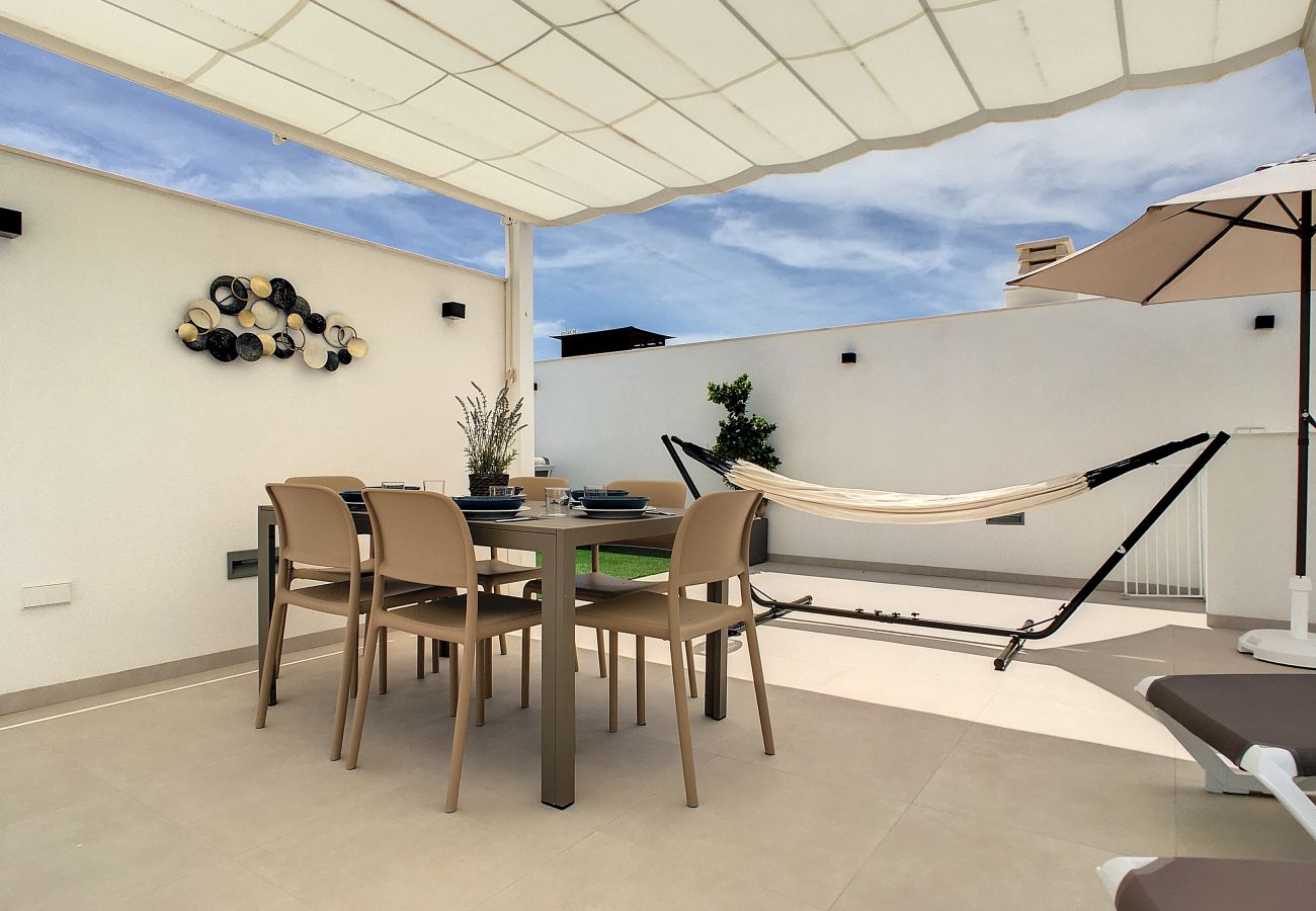 Villa en Santiago de la Ribera - Alejandra Villa with Private Pool - 7409