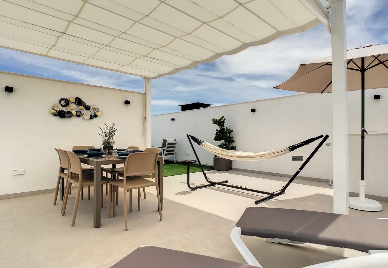 Villa en Santiago de la Ribera - Alejandra Villa with Private Pool - 7409