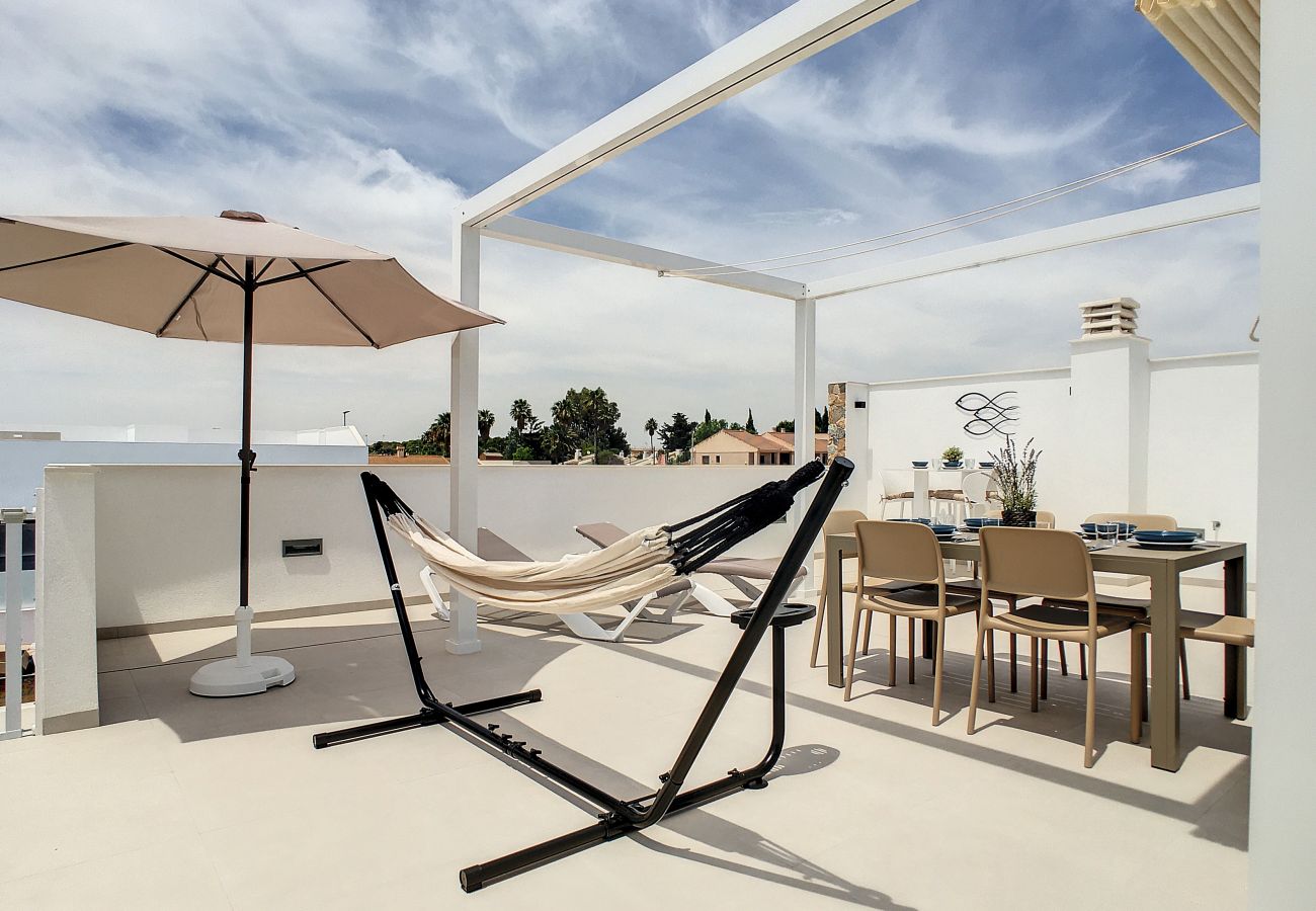 Villa en Santiago de la Ribera - Alejandra Villa with Private Pool - 7409